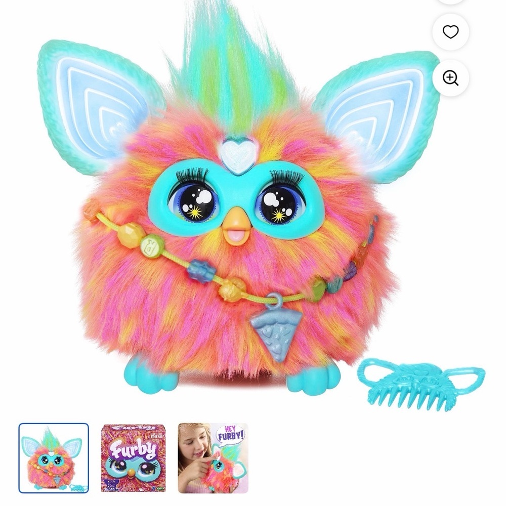 Furby Interactive Toy‎ - Style your Furby! - Picture 6 of 6